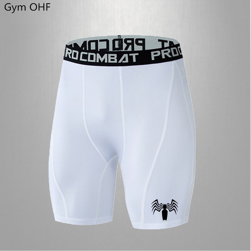 Men'S Running Compression Shorts High Elastic Quick-Drying Professional Track And Field Marathon Sports Shorts Outer Wear Waterproof - Image 1